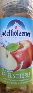Adelholzener Apfelschorle 0.5L
