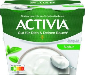 Danone Activia Natur 4×115g