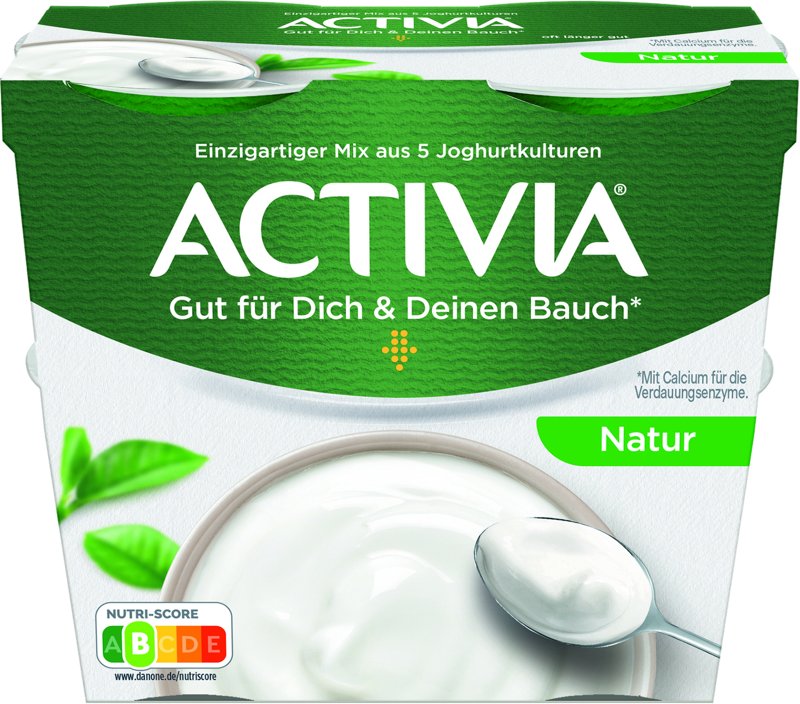 Danone Activia Natur 4×115g