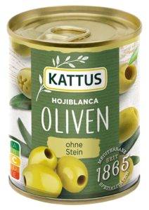 Antipasti Oliven mariniert 250g