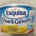 Exquisa Quark-Genuss Vanille 500g