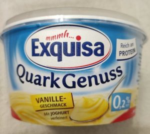 Exquisa Quark-Genuss Vanille 500g