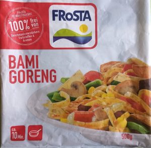 Frosta Pfannengericht Bami Goreng 500g