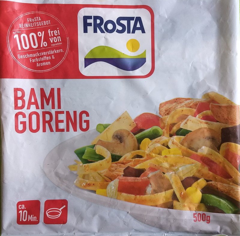 Frosta Pfannengericht Bami Goreng 500g