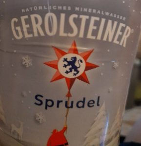 Gerolsteiner Sprudel 0.75L Glas