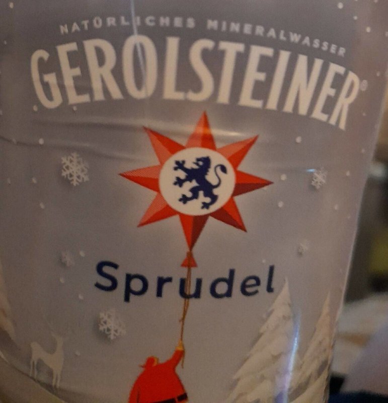 Gerolsteiner Sprudel 0.75L Glas