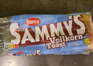 Harry Vollkorn Sandwich Toast 500g