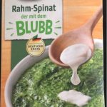 Iglo Rahm-Spinat 600g