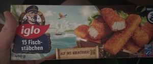 Iglo Fischstäbchen 15er 450g