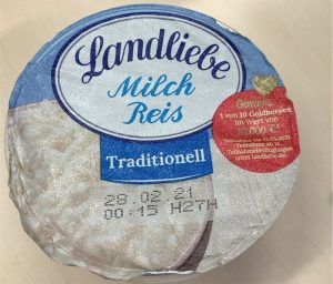 Landliebe Milchreis Original 200g