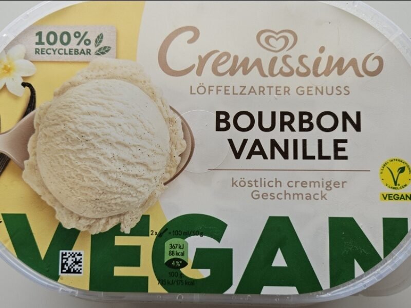 Langnese Cremissimo Vanille 900ml