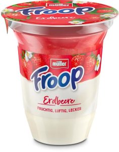 Müller Froop Joghurt Erdbeere 150g