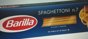 Barilla Spaghetti N.5 500g