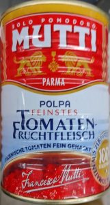 Mutti Polpa gehackte Tomaten 400g