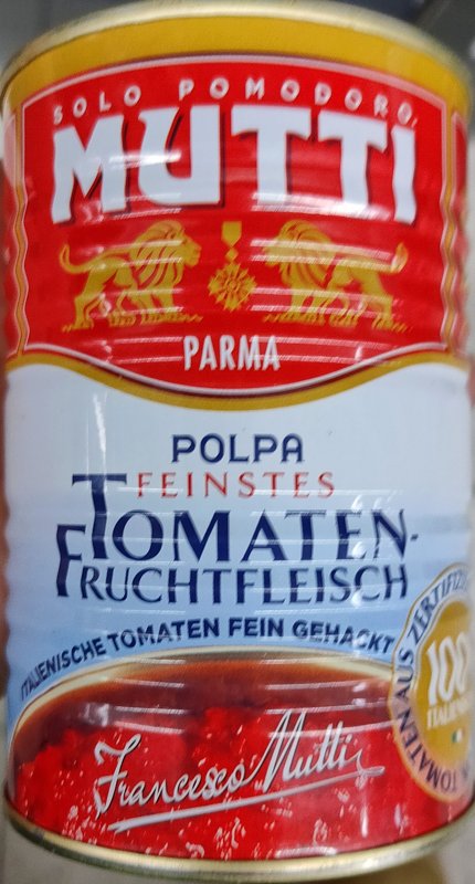 Mutti Polpa gehackte Tomaten 400g