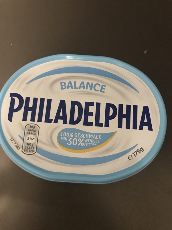 Philadelphia Balance 175g