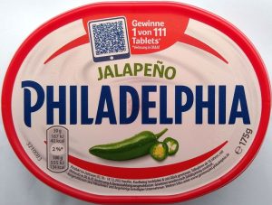 Philadelphia Jalapeño 175g