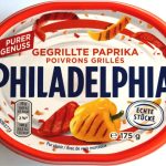 Philadelphia Gegrillte Paprika 175g