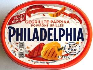 Philadelphia Gegrillte Paprika 175g