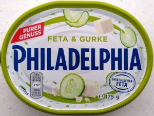 Philadelphia Feta & Gurke 175g