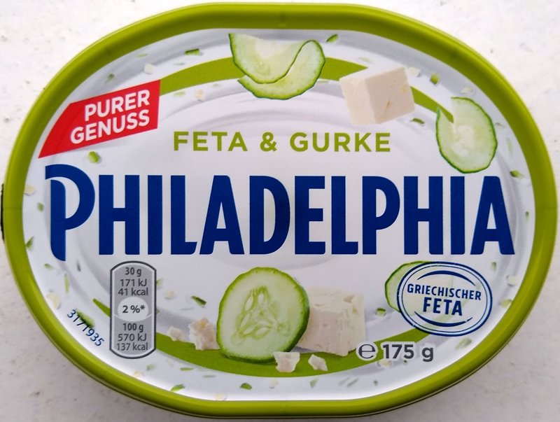 Philadelphia Feta & Gurke 175g
