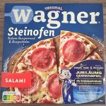Wagner Steinofen Pizza Salami 320g